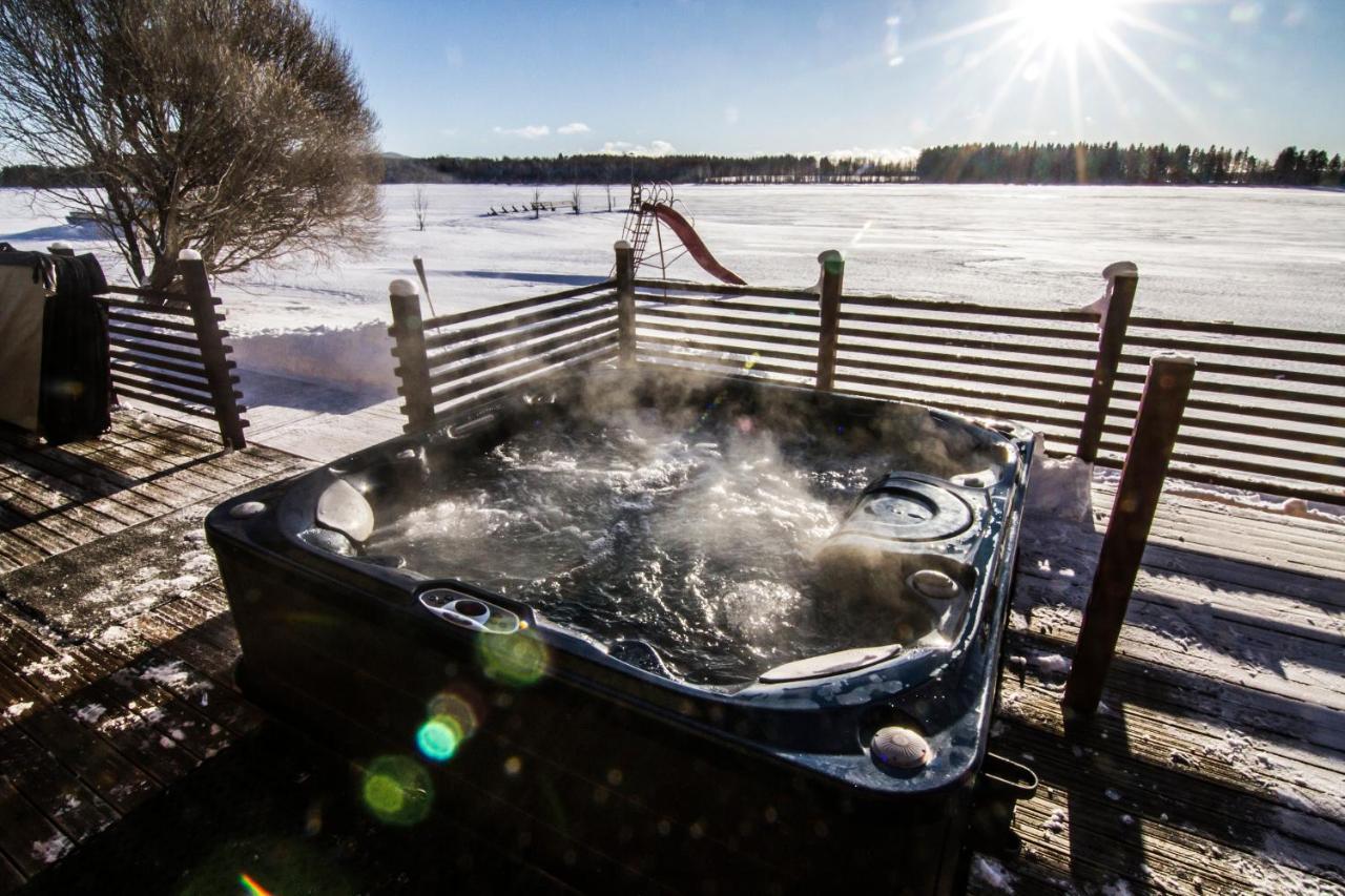 Naapurivaaran Lomakeskus Villa Vuokatti Kültér fotó