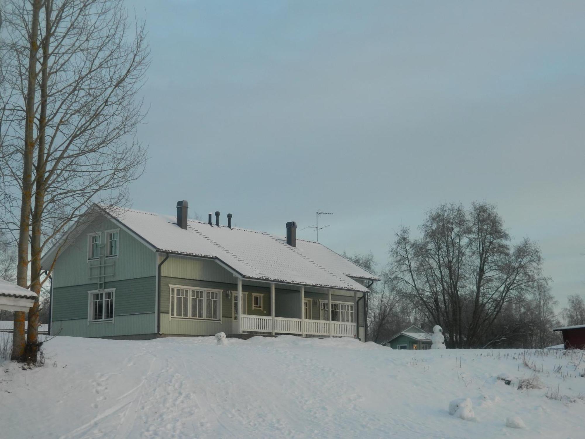 Naapurivaaran Lomakeskus Villa Vuokatti Szoba fotó