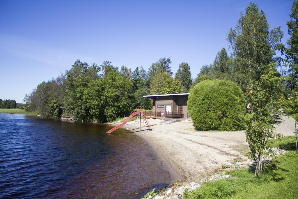 Naapurivaaran Lomakeskus Villa Vuokatti Kültér fotó